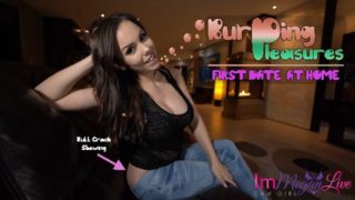 BURPING PLEASURES - FIRST DATE AT HOME - PREVIEW - ImMeganLive