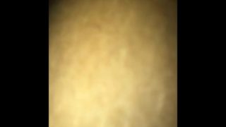 Practicing good angles eating wifey