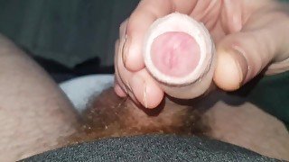MY MORNING ROUTINE TURNS SEXUAL  TEASING  EDGING  PRECUM  NO CUM  HOT/UNCUT