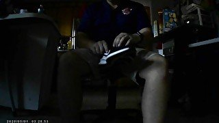 Putting on Sneakers in a Dark Room