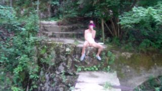 nice girls can be naughty too in forest