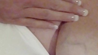 Hot Blonde hotwife no panties fingers close up tight hairy pussy. Do you want to see pussy Daddy?