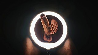 Big Uncut Dick Military Hunk Humping Lamp For PH Fans