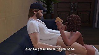 Famous Rock Star Fucks A Groupie Backstage In Exchange For A Selfie - 3d Hentai