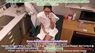 Angel Santana Gets Humiliating Gyno Exam Required 4 New Students By Doctor Tampa & Nurse Aria Nicole