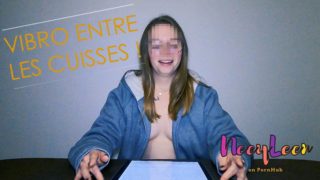 Amateur français - Je jouis en lecture hystérique avec un vibro entre les cuisses - Chapitre 1