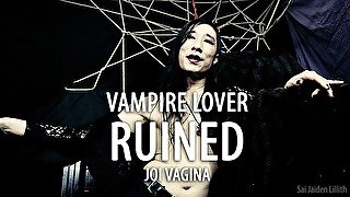 Vampire Lover RUINED - JOI for Vaginas - SaiJaidenLillith Solo