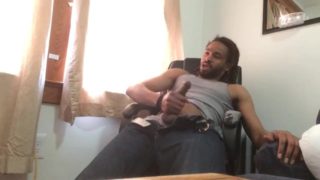 Secret Security Webcam Catches Teen Boy Wanking In Step Dads Office...LMAO!