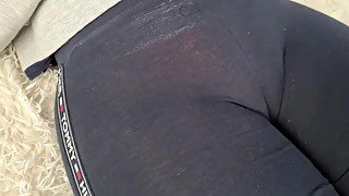 See through cameltoe leggings