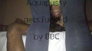 AQUAPUSSY VS BBC MUST WATCH