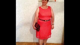 Mature Mom Dressed Undressed! Animation!