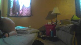 Friends mom in trap house