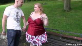 Chubby picked up by stranger