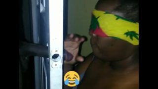 GHETTO GLORYHOLE LMAO