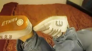 Shoejob and Sockjob: Etnies and RIBALD Ankle Socks