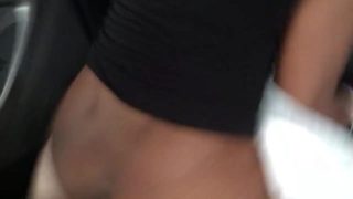 Afternoon Sex in a PUBLIC PARKING GARAGE