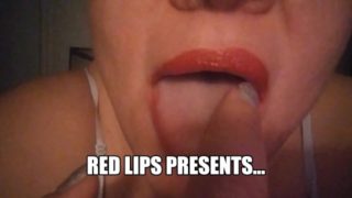 Playing with my phat pussy thru my blue thong