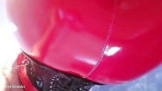 selfie video facesitting