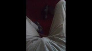 Bulging. This morning 