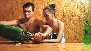 She is naked and horny in the shower craving for dick