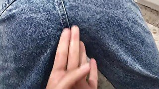 Wet the floor super hot!  Naughty Boyfriend And Girlfriend Hot Bedwetting Fun!😈😈😈