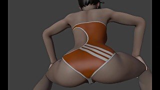 sfm and blender video game compilation