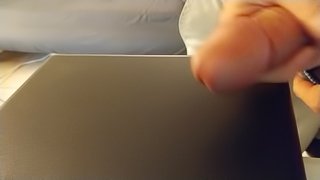 Closeup Quickie Thick Cum Dribble