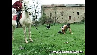 Human Ponyplay in Action