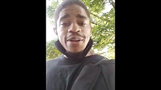 Walking to work morning smoke wake and bake