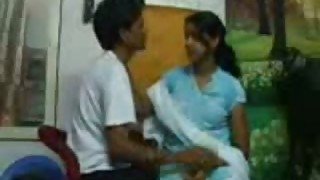 Perverted and cum addicted dark skinned amateur Indian wifey gives BJ