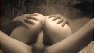 Closeup view of a brunette girl getting fucked cowgirl and missionary on the floor