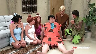 The Flintstones liked sex too and get ready to nail their ladies in a parody