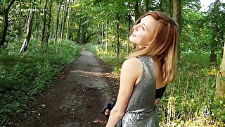 Nach der Party im Freien zerfickt…hihihi…