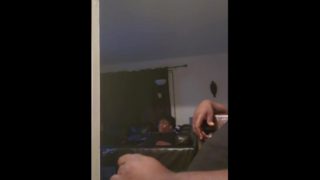 Cock Flashed My Girlfriend's Sister And She Watched Me Jerk Off 