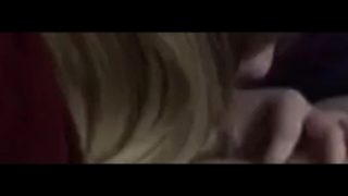 Teen sucks small hairy dick