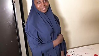 Hardcore Threesome With girl on HIJAB