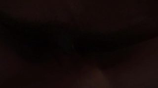 Good little bitch bf fucking with the new strapon