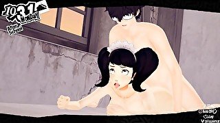 Becky Maid Service 1 Persona 5