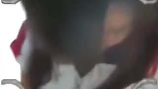 Cute latina girl fucks her bf on rap music