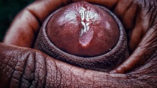 Satisfying Extreme Close up Precum Milking and Play- Slow Strokes 