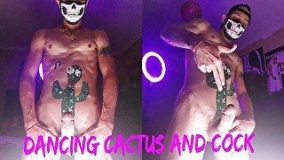 Танцующий кактус и член:)