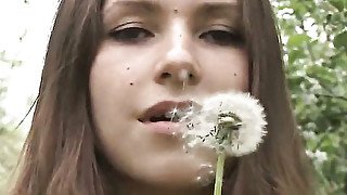 Mira C - MetArt Model Flower Frenzy