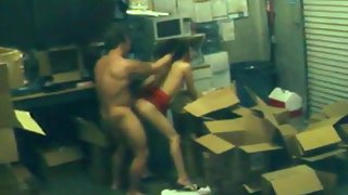 Humping a Hot Hooker