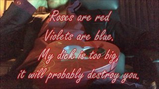 Daddy has a Valentines day gift a big dick in a box