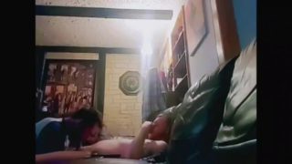 sucking my straight coworker again 