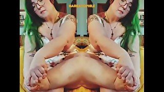 Self-Care Session: Rubbing Lotion All Over My Feet, Thighs, and Other Big Soft Bits