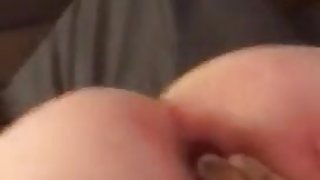 Fingered in ass