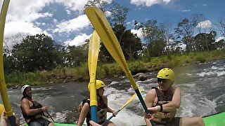 Guy gets fucked by a river near the end
