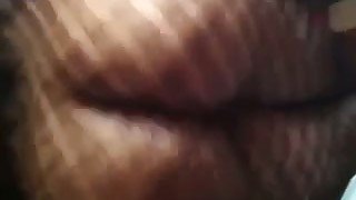 The hot big ass of my Arab girlfriend on POV erotic clip