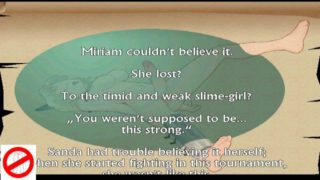 No_Pants plays "Amazon Brawl" Sanda the Slime-Girl story